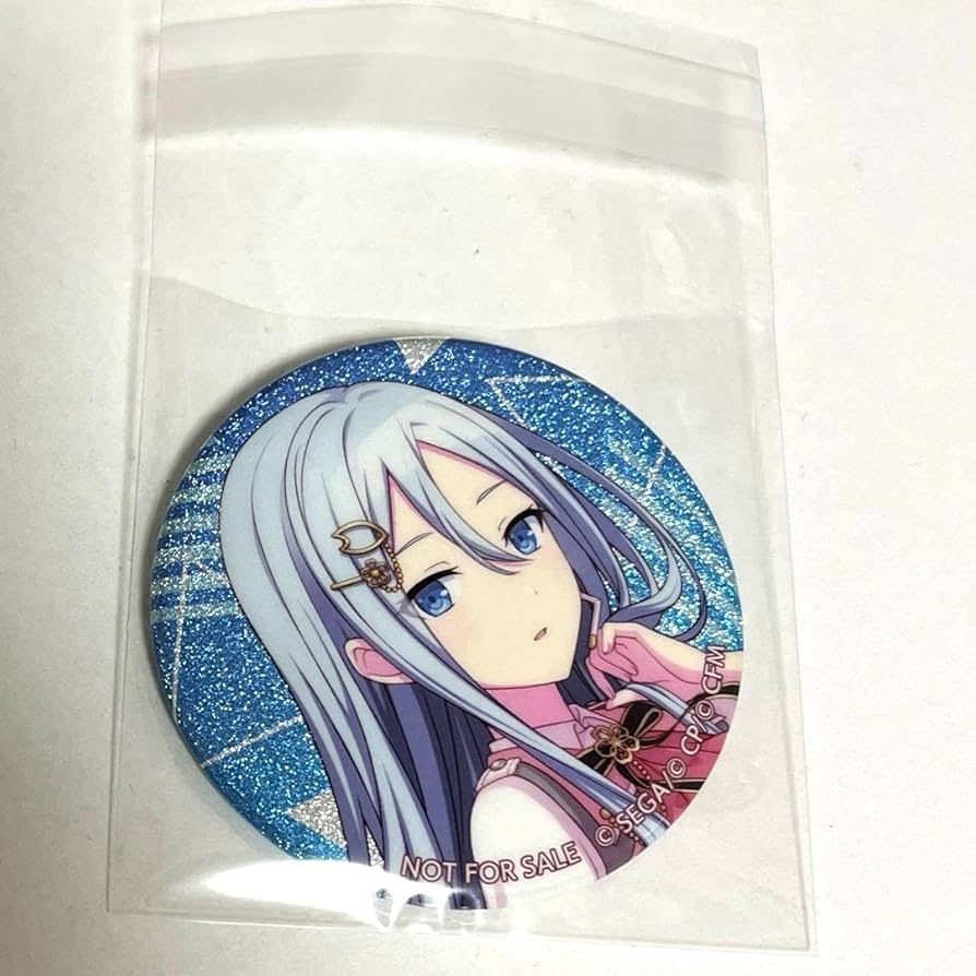 プロセカ 宵崎奏 26C グリッター缶バッジ プロセカ 宵崎奏 グリッター