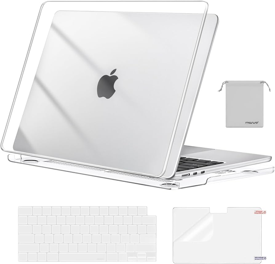 Amazon.com: MOSISO Compatible with MacBook Air 13 inch Case 2026