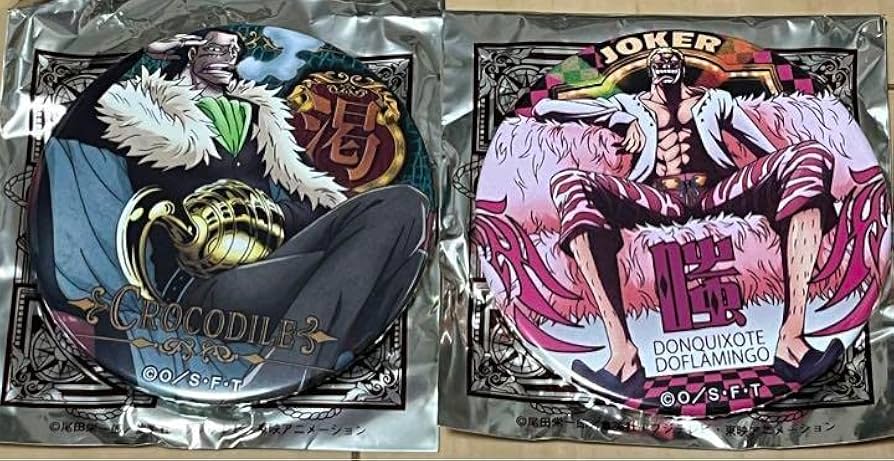 クロコダイル ワンピース ONE PIECE 輩缶バッジコンプリート セット