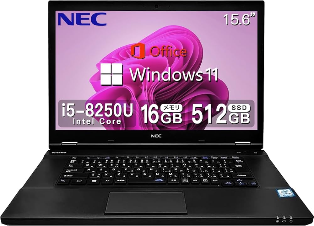 Amazon.co.jp: [CPU: 8th Generation Core-i5] NEC Laptop VK Series