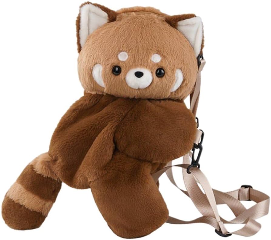 Amazon.co.jp: パンダバックパック かわいい パンダ ぬいぐるみ ソフト
