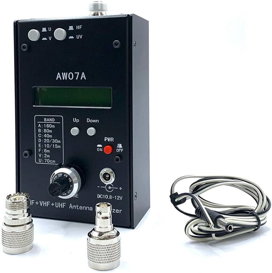 Amazon.co.jp: RUNAAJA AW07Aアンテナ アナライザー HF/VHF/UHF 3