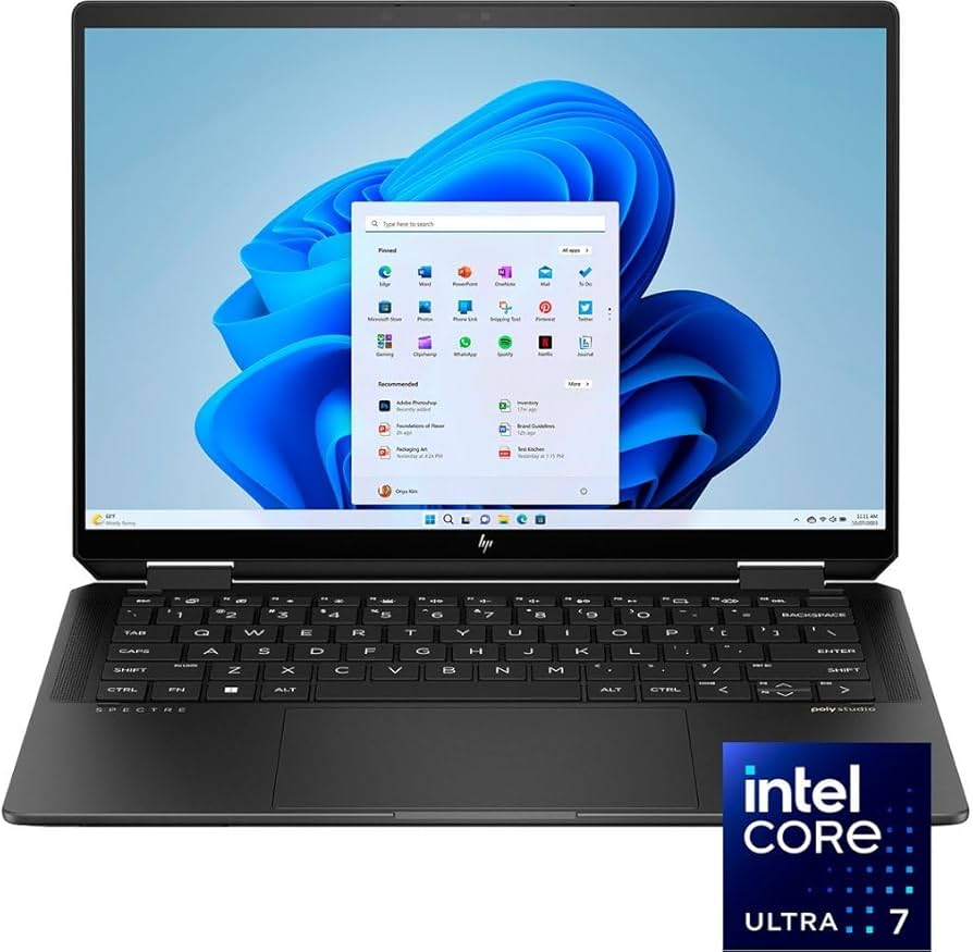 Amazon.com: HP Spectre x360 2-in-1 14 Laptop, 16-Core Intel Evo