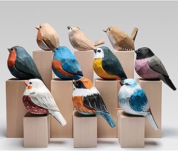 Amazon.co.jp: インテリア装飾 北欧雑貨 鳥の雑貨 タイプ インコ 小鳥