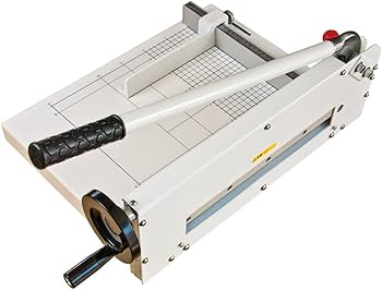 Amazon | ナカバヤシ 大型裁断機 A4 ホワイト NSD-OA4W | 裁断機・替刃