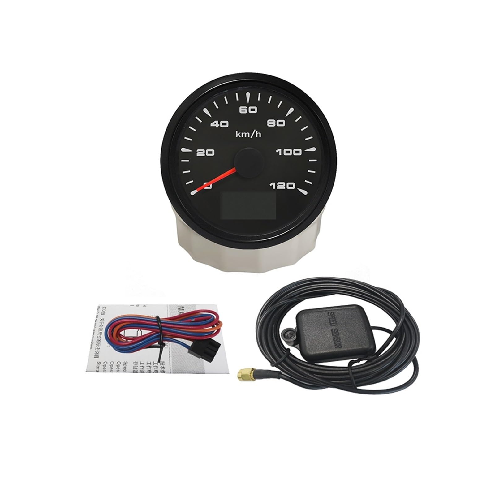 スピードメーター 0-120 km/h 23921 km 【公式通販】