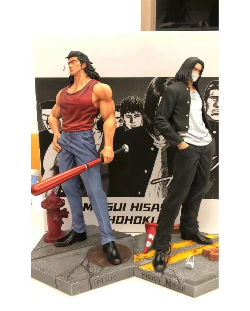 スラムダンク 鉄男 三井寿 セット フィギュア ガレージキット 1/6