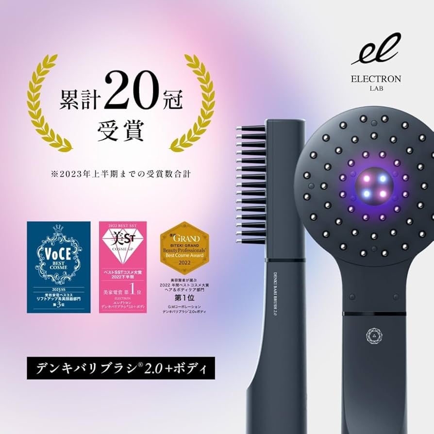 エレクトロン 電気バリブラシ エレクトロン デンキバリブラシ