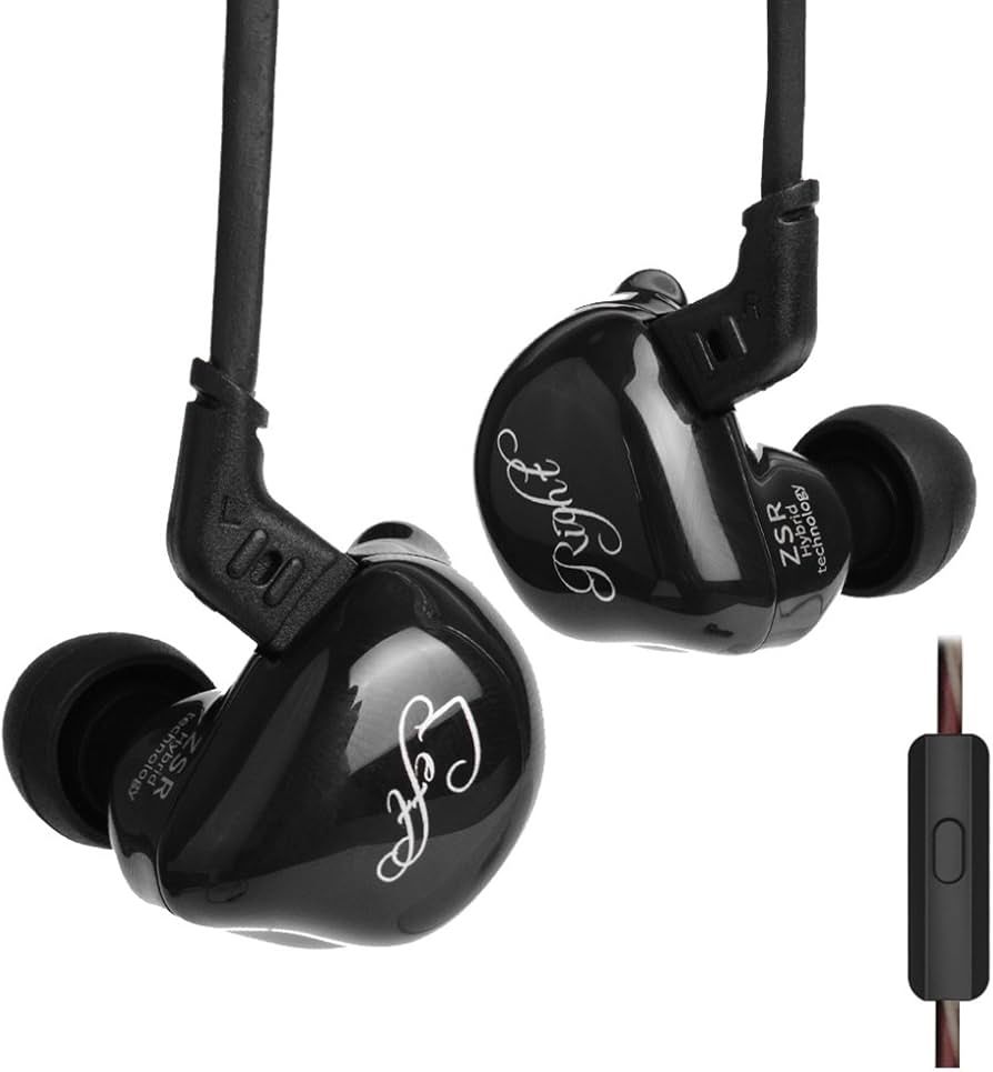 Amazon.co.jp: KZ ZSR有線インイヤーヘッドホンハイファイステレオ
