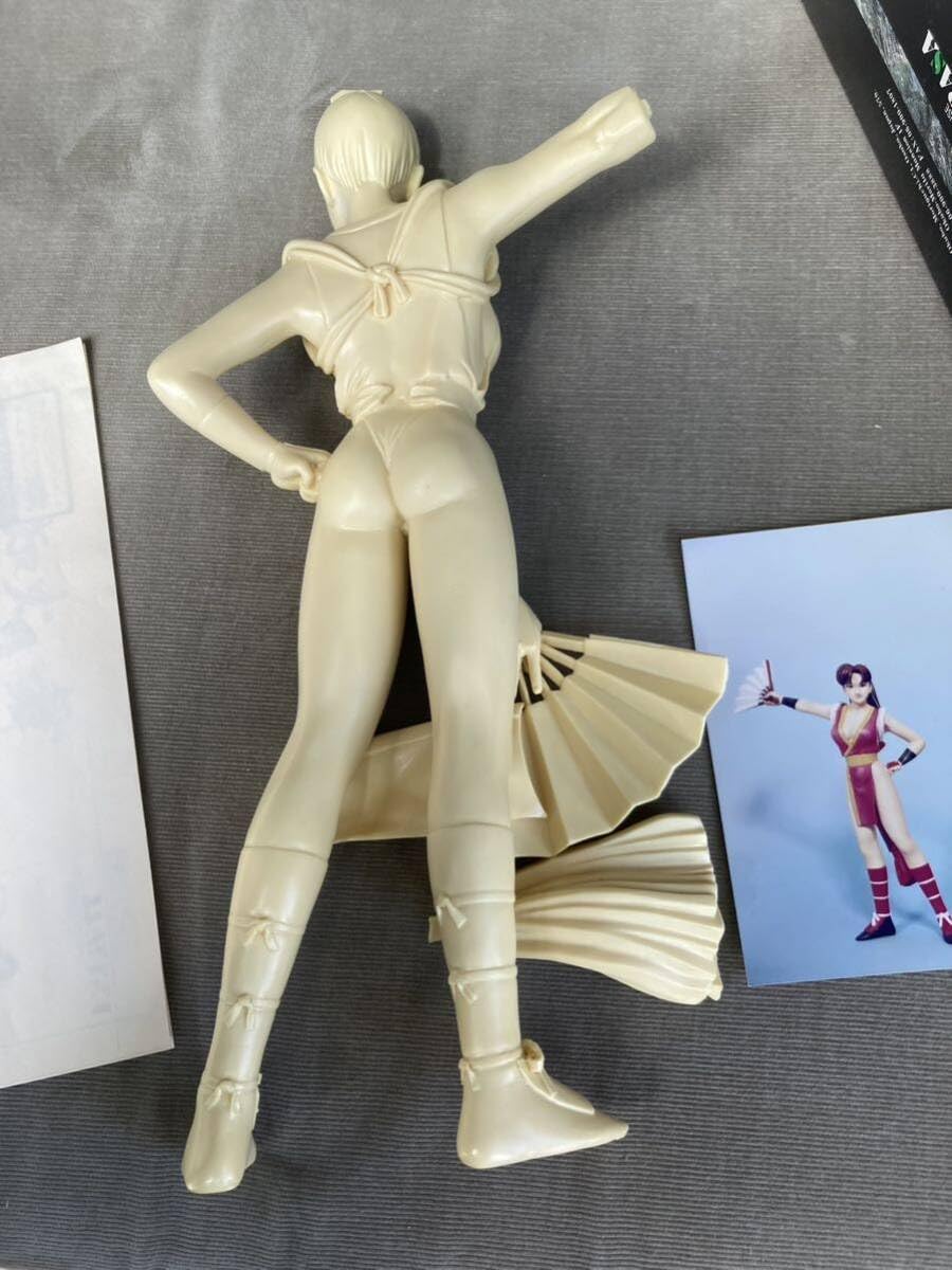 ガレージキット p-unit『餓狼伝説』1/5不知火舞 未開封未組立 Amazon