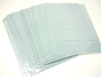 Amazon.co.jp: コクヨ ファイル 替紙 名刺ホルダー POSITY A4 20枚 P3