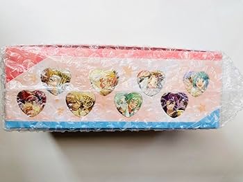 Amazon.co.jp: あんスタ 中国限定 宝石 心晴 ハート缶バッジ BOX B