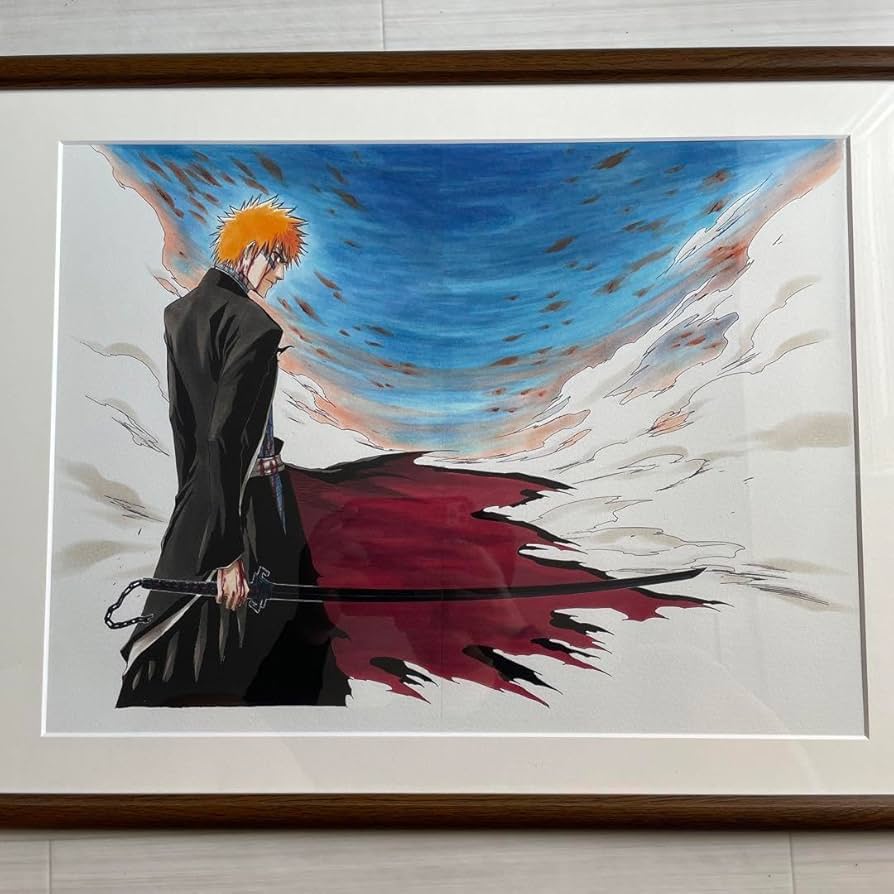 BLEACH 額装高精細複製原画 No．3 BLEACH 額装高精細複製原画 No.3