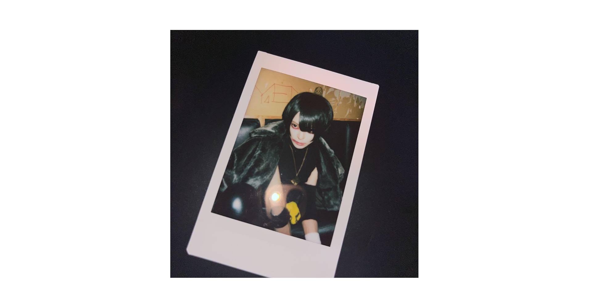 甘い暴力 チェキ 15枚 咲アクスタセット ① 甘い暴力 咲チェキ