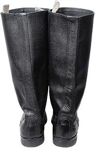 Amazon | ソビエト軍ブーツ ソ連兵士 レザー カージー ジャックブーツ