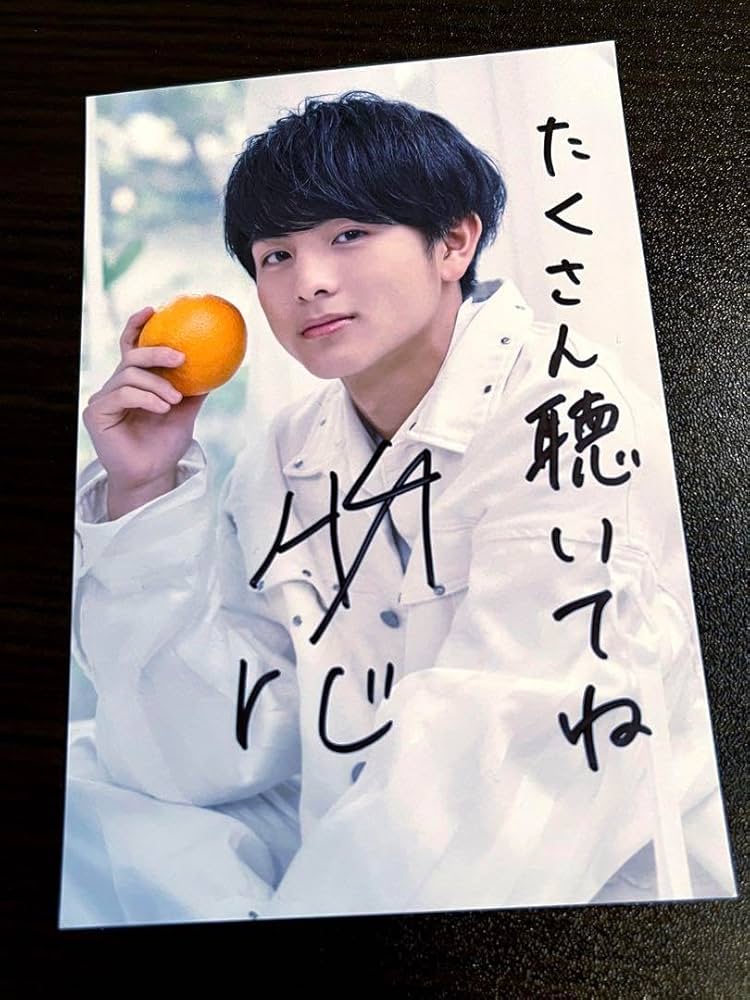 超特急 ハル 柏木悠 ミニフォト サイン 超特急 ハル 柏木悠 ミニフォト