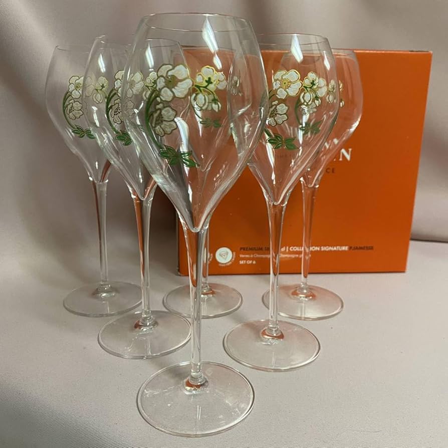 1円スタート】ベルエポック シャンパングラス12脚セット☆新品☆非売品