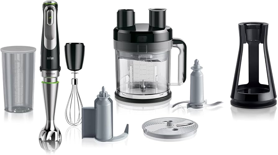 ブラウンマルチクイック9 ハンドブレンダー MultiQuick 9 hand blender