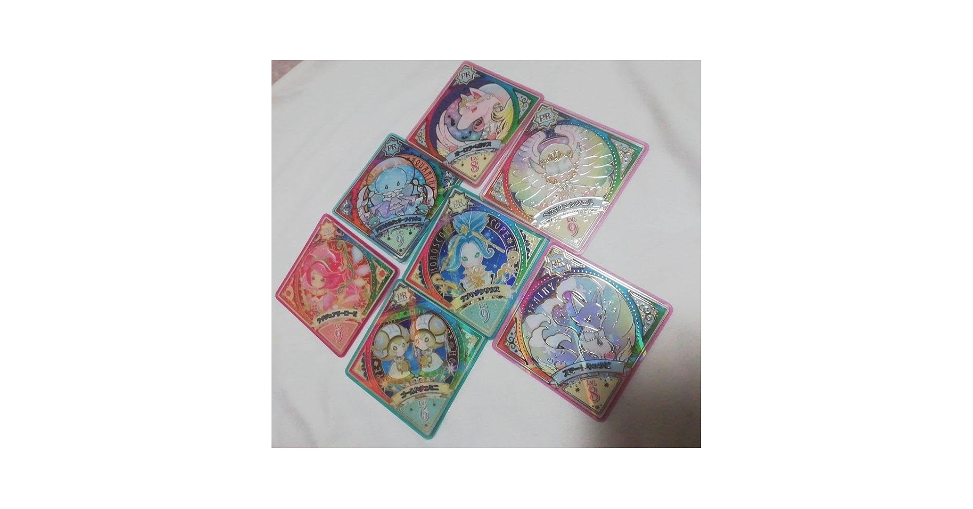 アイカツプラネット スイング 13枚セット スイングコレクションポーチ