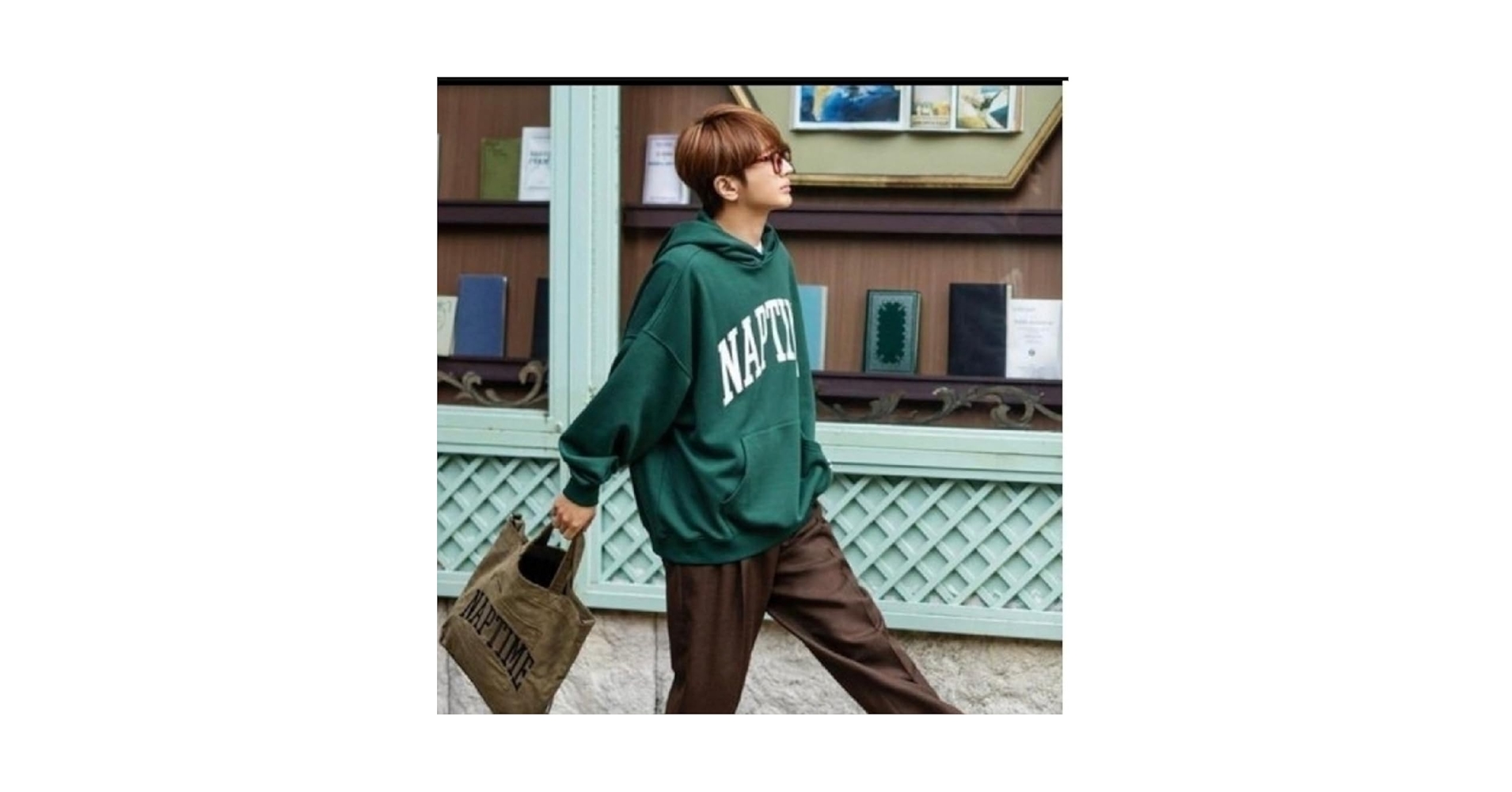 ナップタイム naptim. Nissy フード付きスウェット パーカー ナップ