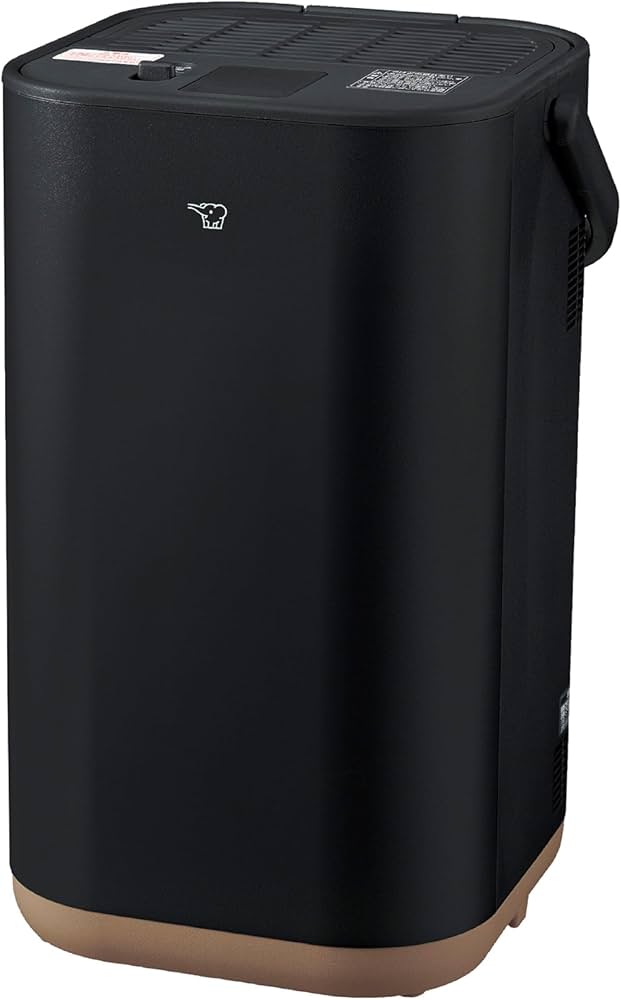 ZOJIRUSHI スタン 加湿器 EE-FA50-BA ブラック STAN.加湿器 EE-FA50 BA