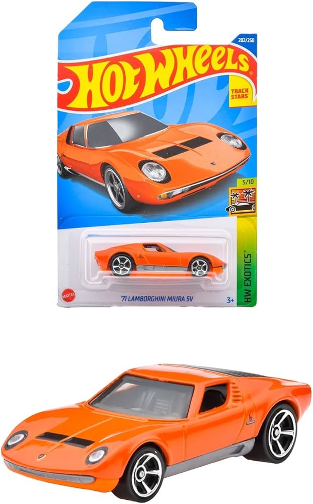 Amazon | ホットウィール(Hot Wheels) ベーシックカー '71