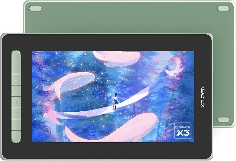 Amazon | XPPen 液晶ペンタブレット 液タブ 12インチ X3チップ搭載ペン