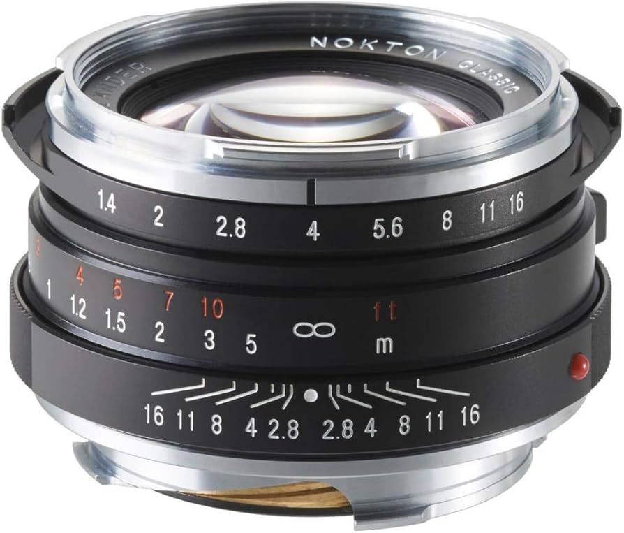 Amazon.com : Voigtlaender Nokton Classic Lens 40 mm / F1.4