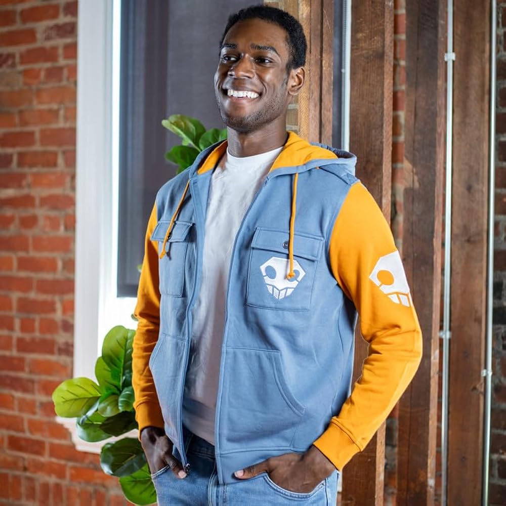 Amazon.com: Ripple Junction Bleach Men's Full Zip-Up Hooded