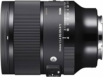 Amazon.com : 24mm F1.4 Art DG DN for Sony E Mount : Electronics