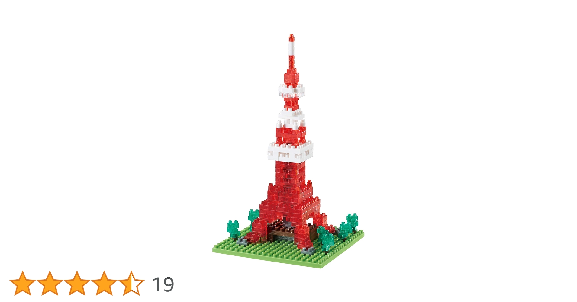 Kawadaナノブロック 10周年記念キャンペーン 限定品 オタク＆ギャル