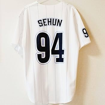 Amazon.co.jp: EXO セフン EXIST ベースボールユニフォーム : おもちゃ