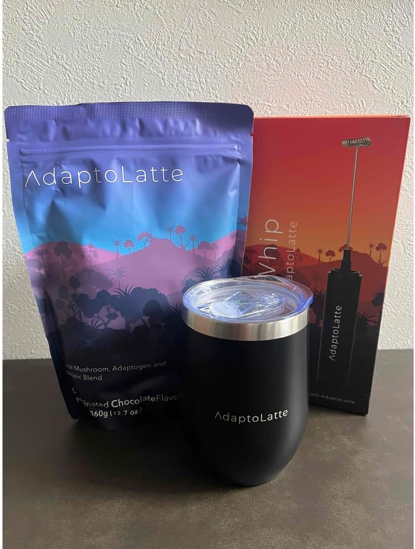 アダプトラテ＆デカフェセット ♡アダプトラテ3種類♡ ☆オリジナル