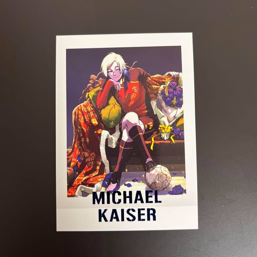 ブルーロック ブルロ 原画展 ぱしゃこれPREMIUM ミヒャエル・