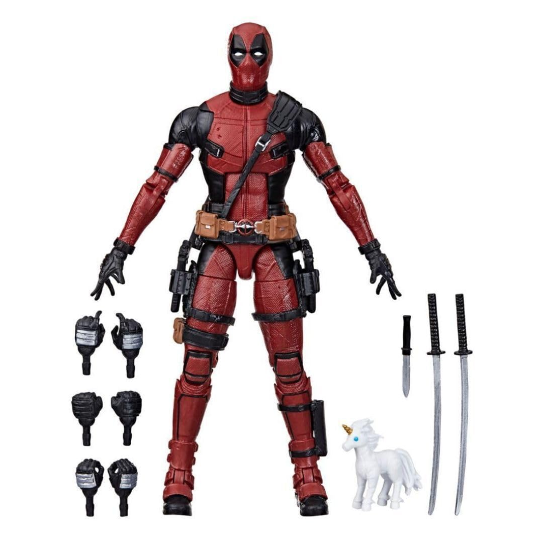 Amazon.com: Marvel Legends Series Deadpool, Deadpool 2 Adult