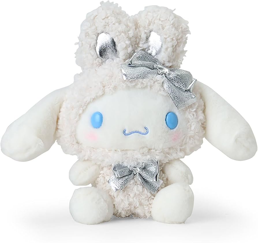 Amazon.co.jp: サンリオ(SANRIO) ぬいぐるみ（ふわふわスノーラビット