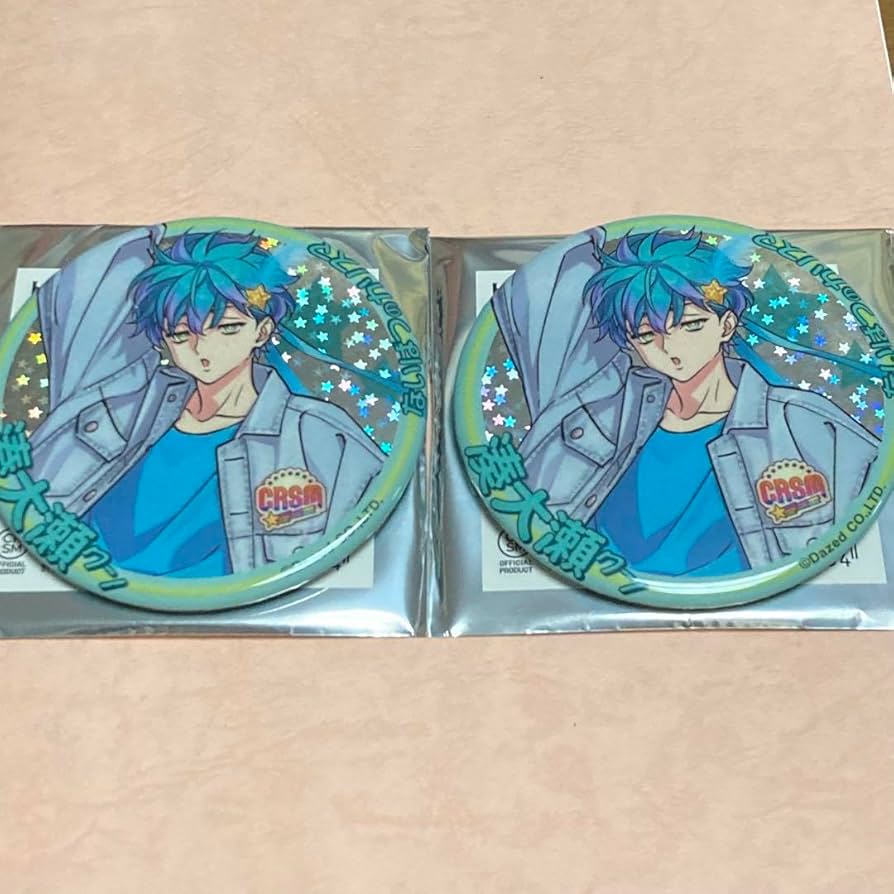 カリスマ 湊大瀬 缶バッジ 24枚セット カリスマ 湊大瀬 缶バッジ