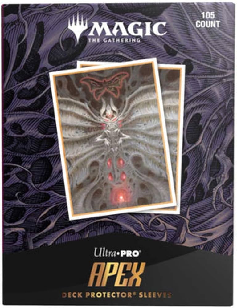 Amazon.co.jp: Ultra PRO - MTG Duskmourn 105ct Apex デッキ