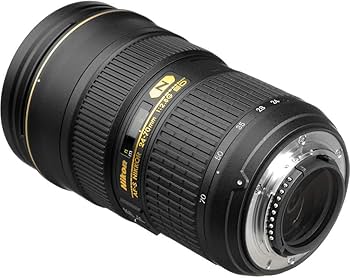 Amazon.com: Nikon AF-S NIKKOR 24-70mm f/2.8G ED Lens (2164) + 64GB