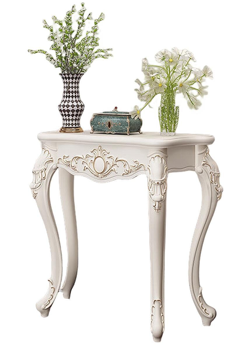 カリモク】コンソールテーブル 猫脚 サイドテーブル カリモク