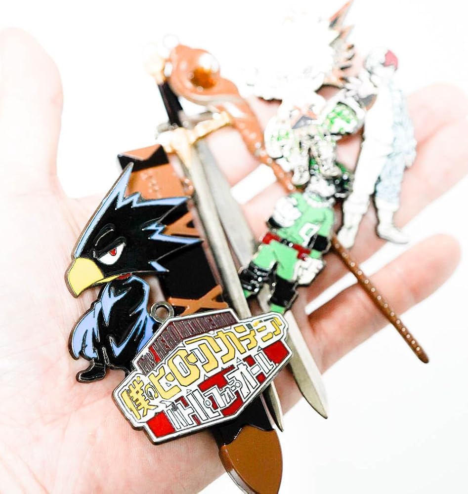 Amazon.co.jp: キーホルダーセット ヒロアカ 僕のヒーローアカデミア