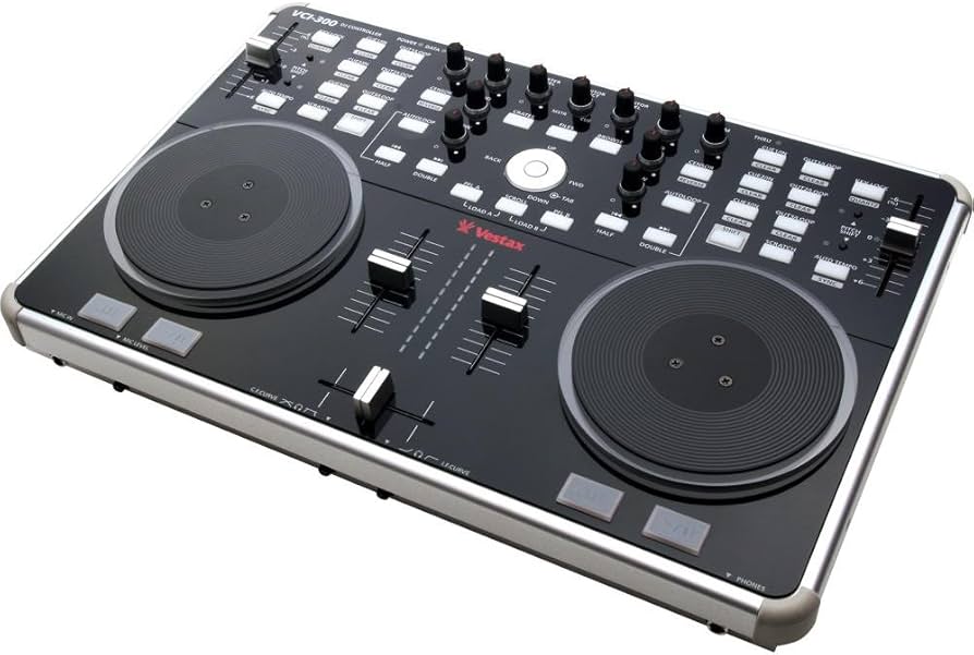 Amazon.com: Vestax VCI-300 Dedicated USB MIDI DJ Controller for