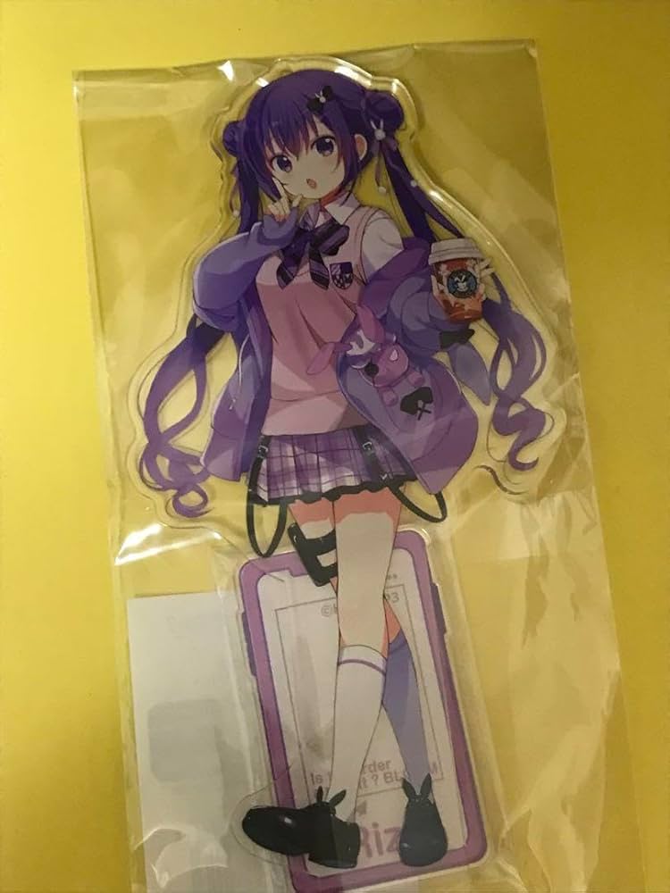 Amazon.co.jp: ごちうさ リゼ アクリルスタンド so cute girls アトレ