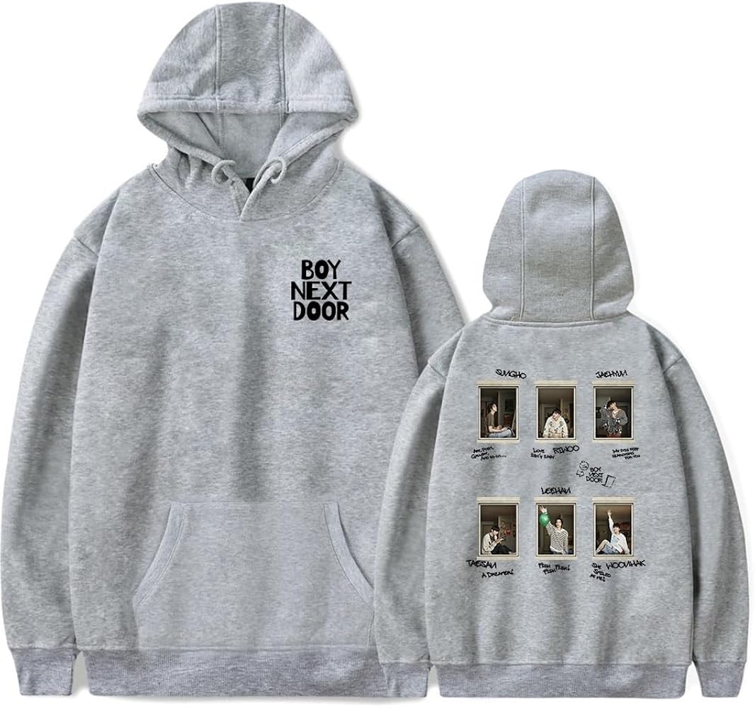 Amazon.com: SszkoiDog BOYNEXTDOOR Merch Hoodie BOYNEXTDOOR Kpop