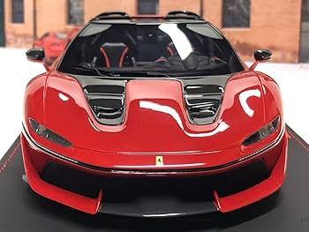 Amazon | BBR 1/18 Ferrari J50 Rosso Tristrato 記念版 フェラーリ