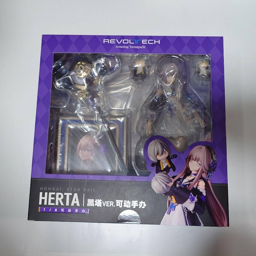 崩壊スターレイルヘルタ ver. 海洋堂アメイジングヤマグチヘルタ