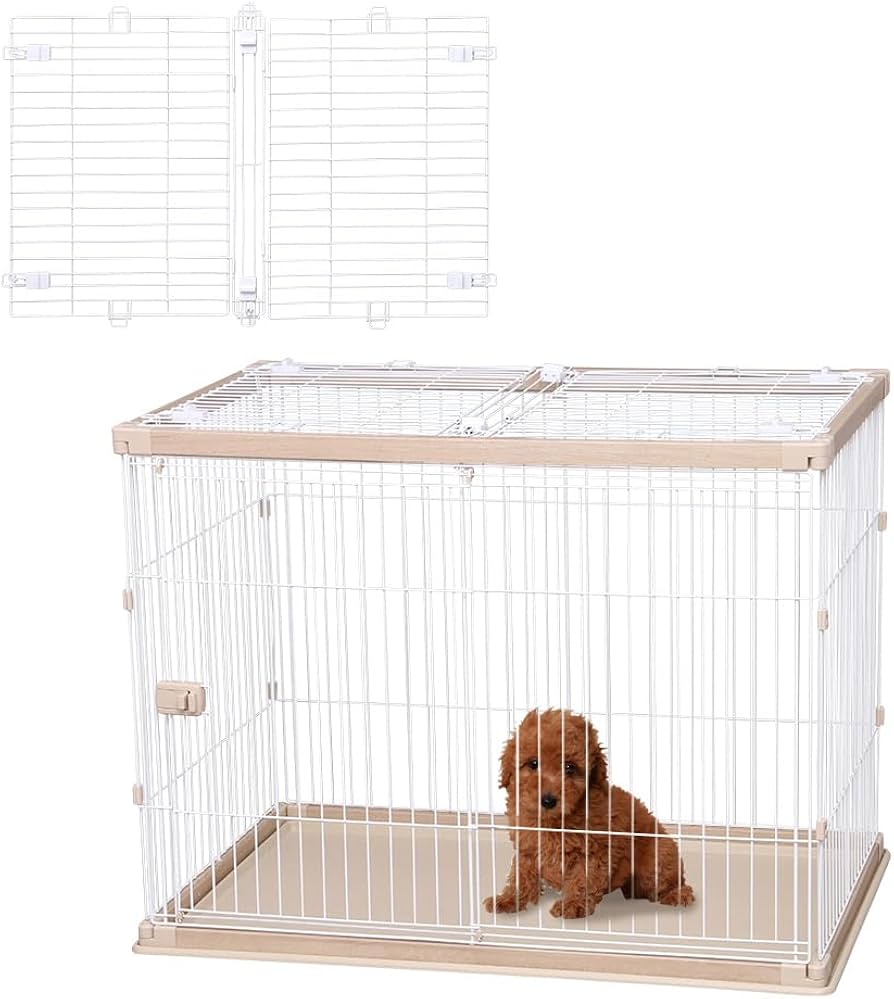 Amazon.co.jp: Iris Ohyama PWSY-1280 Woody Circle Roof White Width