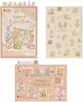 東京ディズニーシー ダッフィー クリアファイル 4枚セット 東京