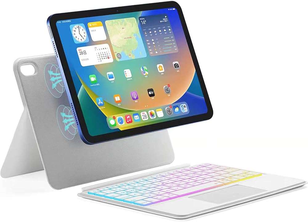 Magic Keyboard Folio iPad A16/第10世代用 日本語（JIS）版 マジック