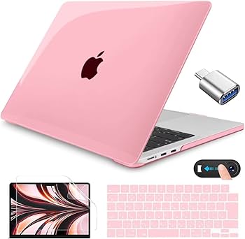 Amazon.co.jp: CISSOOK MacBook Air 13.6 2024 2025 ピンク ケース